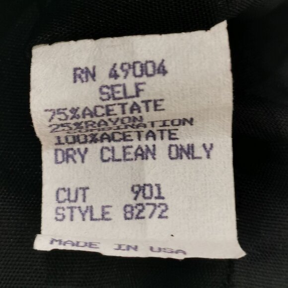 Cowl Neck Cocktail Dress Size 14 NWOT #111 - Picture 8 of 9